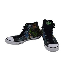Converse All Star‎ Green Arrow High Top Sneakers DC Comics Mens